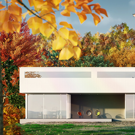 L'Architettura in Autunno