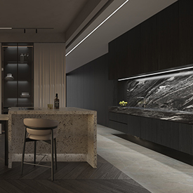 Cucina contemporanea