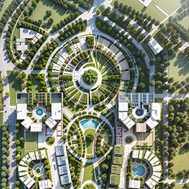 Tramonto sull'oceano