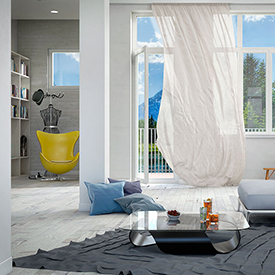 Un Salotto che Respira Natura