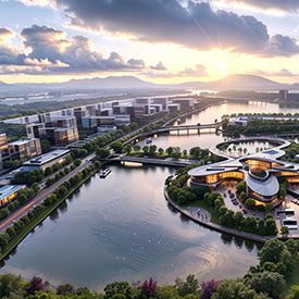 Tramonto sull'oceano